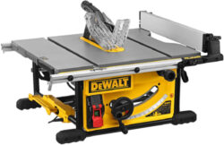 DEWALT DWE7492 Pila kotoučová stolní 250mm 2000W - Stolní okružní pila 2000W DeWALT nabízející velký stůl, vysokou přesnost a snadé ovládání.
