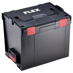 FLEX TOOLS 414.107 Kufr L-BOXX TK-L 374 - Nejvt lon a pepravn box L-374 z odolnho plastu (bez vloky) s eln rukojet a je odoln vi stkajc vod. FLEX