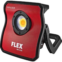 FLEX TOOLS 486.728 Svítilna DWL 2500 10.8/18.0 - Vkonn aku LED plnspektrln svtilna s max. 3000 lumeny, 10,8/18V (bez aku), monost nastaven teploty barvy. FLEX