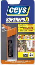 CEYS 48505036 Lepidlo epoxidový tmel na opravy 48g UNI Super Epoxi - Lepidlo epoxidov tmel na opravy 48g UNI Super Epoxi