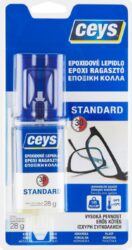 CEYS 48510220 Lepidlo epoxidové dvousložkové na opravy 28g standard - Lepidlo epoxidov dvouslokov na opravy 28g standard