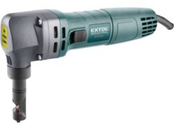 EXTOL 8797206 Prostřihovač na plech 1,6mm 600W - Elektrické nůžky jsou určeny k dělení plochého, vlnitého a lichoběžníkového plechu bez zkroucení a deformace hran. EXTOL