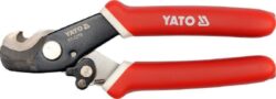 YATO YT-2279 Kleště na kabely (stříh do 10,5mm) s hákem na izolace L170mm - Kleště na kabely (stříh do 10,5mm) s hákem na izolace L170mm