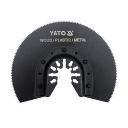 YATO YT-34680 Segmentový list pro multitool HSS 88mm (dřevo, plast, kov) - Segmentov list pro multitool HSS 88mm (devo, plast, kov)