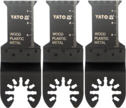 YATO YT-34684 Pilový list BIM 3ks pro multitool 28,5mm (dřevo, plast, kov) - Pilov list BIM 3ks pro multitool 28,5mm (devo, plast, kov)