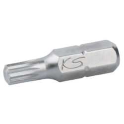 KS TOOLS 911.2345-1 Bit XZN M5 (E6,3mm 1/4") 1ks - Bit na rouby tiscihran XZN 1/4, 25 mm, M5. KS TOOLS