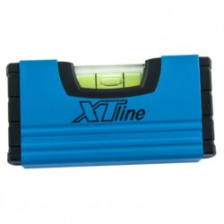 XTLINE XT132010 Vodováha kapesní 100x51x20mm 1libela - Mal vodovha s jednou libelou s pesnost 0,5mm/1m. Hlinkov tlo. XTLINE
